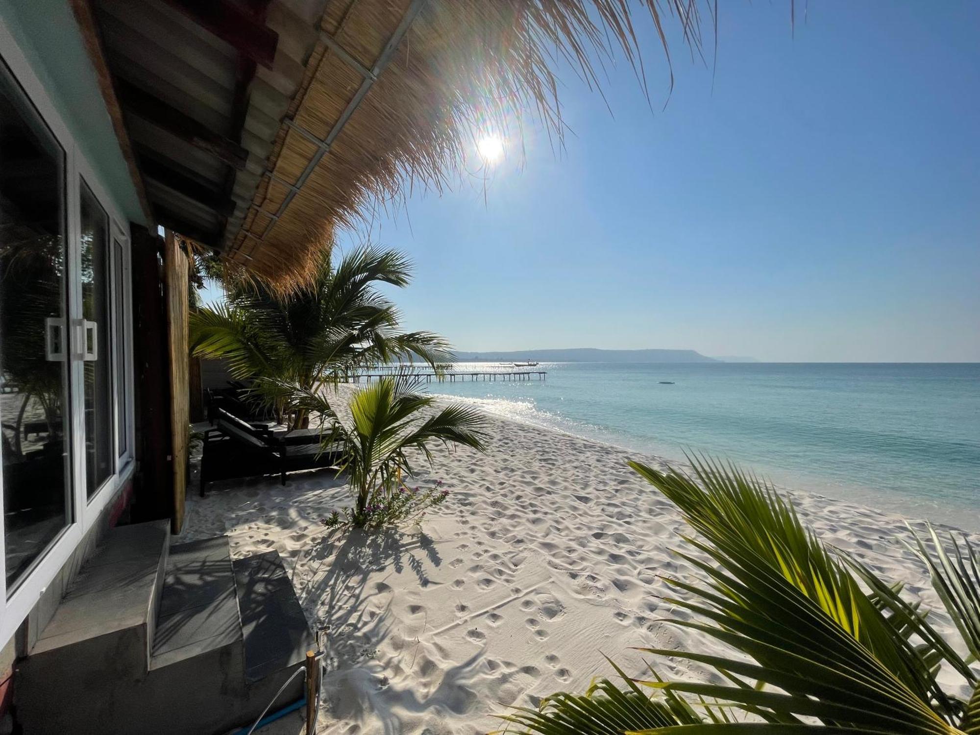 White Sand Ark Resort Sok San Village Luaran gambar