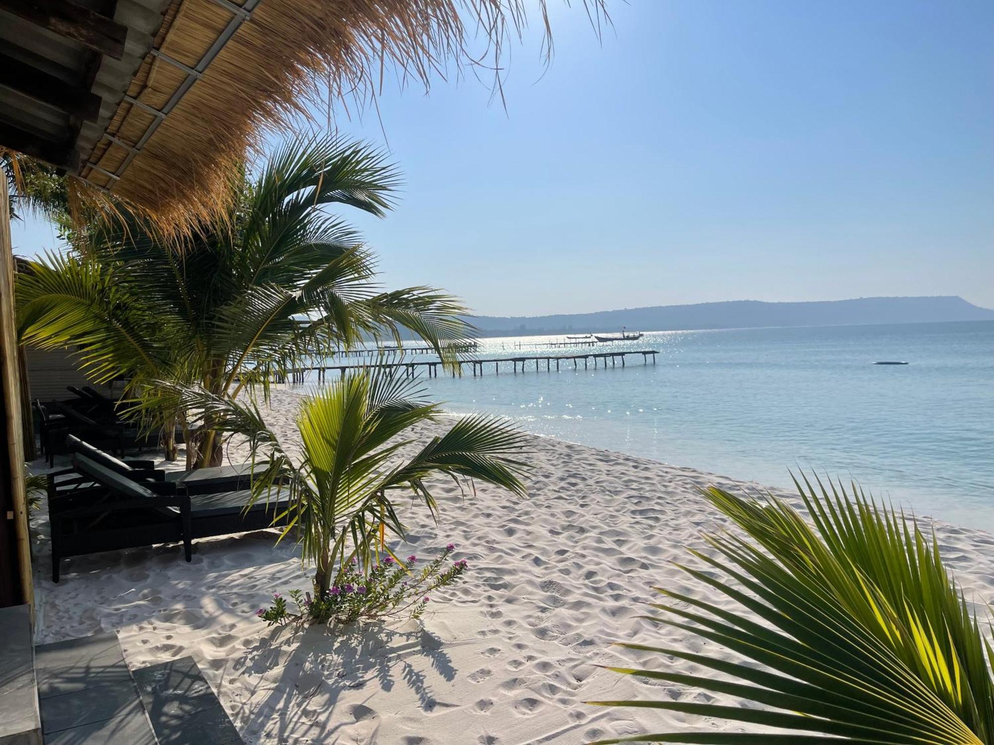 White Sand Ark Resort Sok San Village Luaran gambar